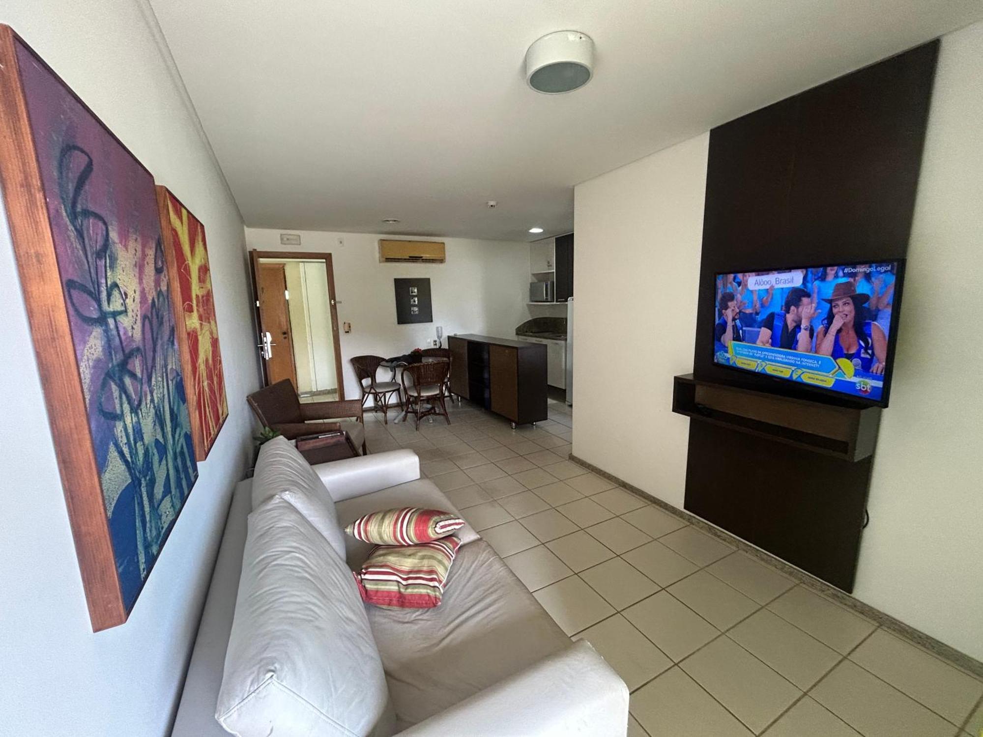 Marulhos Resort Flat E205 Порту-ді-Галіняс Екстер'єр фото