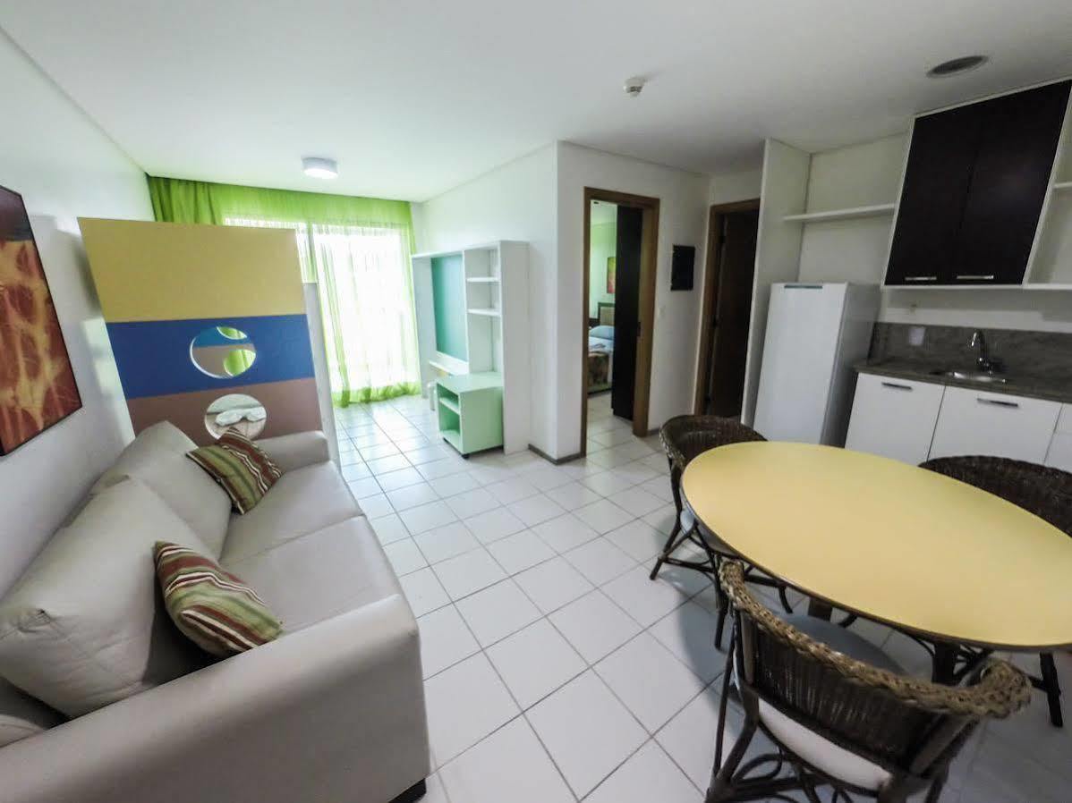 Marulhos Resort Flat E205 Порту-ді-Галіняс Екстер'єр фото
