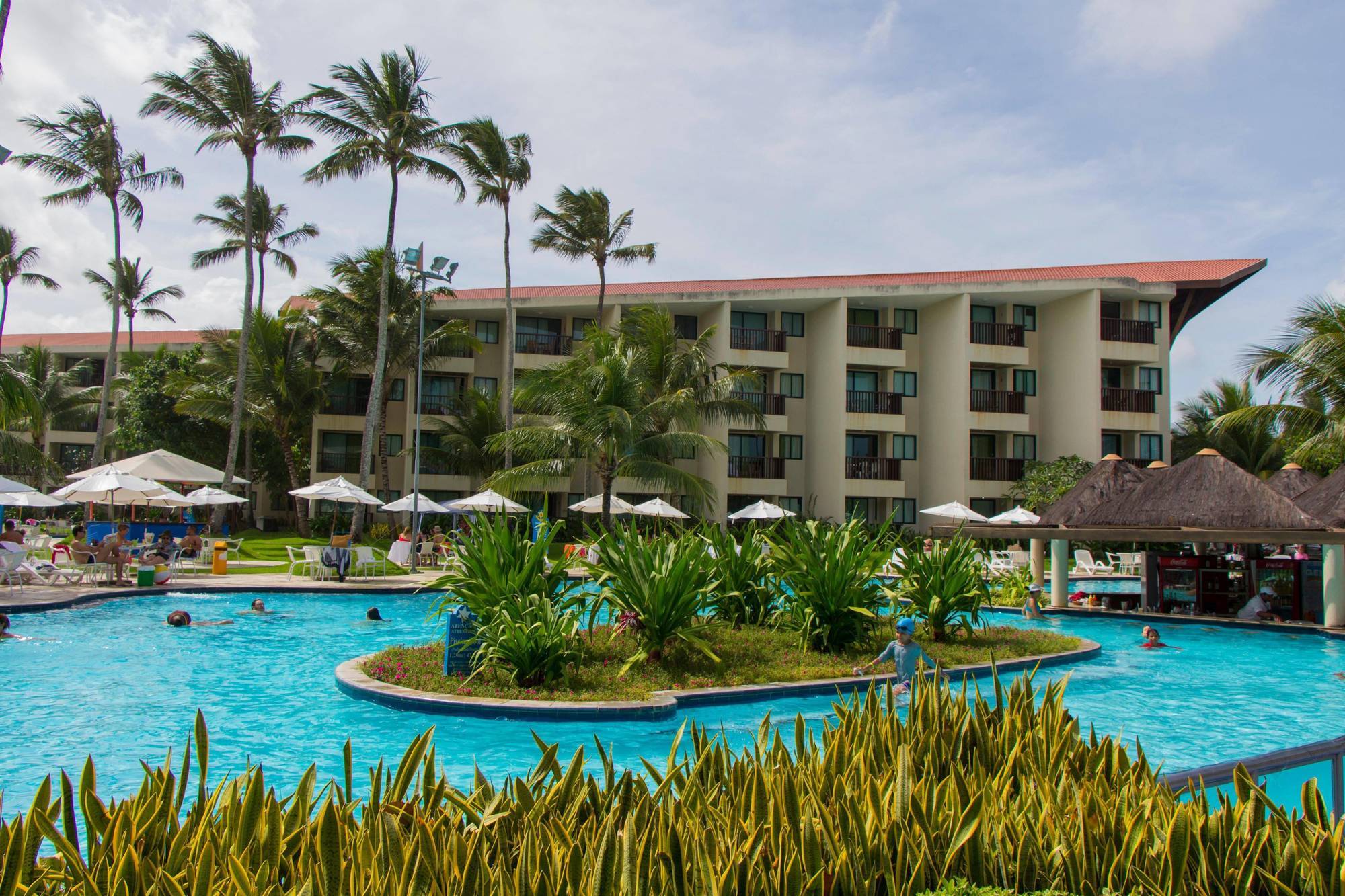 Marulhos Resort Flat E205 Порту-ді-Галіняс Екстер'єр фото
